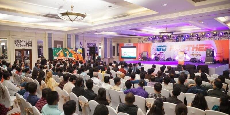 Indian corporate event