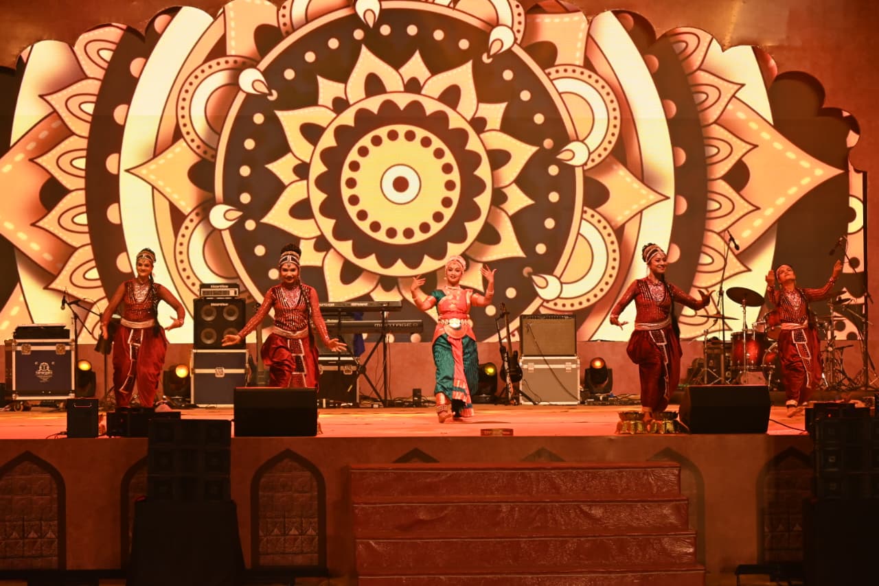 Indian cultural event
